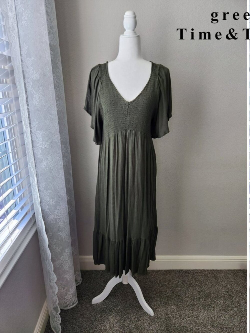 Time&Tru women's dress szL